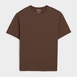 Todd Snyder Japanese Cotton Jersey T-Shirt XL Toasted Brown  Relaxed Fit $198